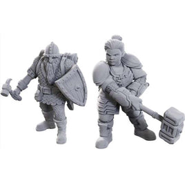 WizKids Dungeons And Dragons Nolzur's Dwarves Figures
