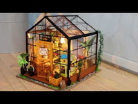 DIY Miniature  House Kit - Cathy's Flower House