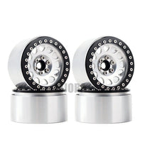INJORA 2.2" Aluminum Beadlock Wheels for 1/10 RC Crawlers INJCRAW18050