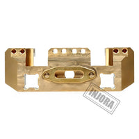 INJORA Metal Front Bumper Mount Servo Stand for TRX-4 INJCRAW18301_YE
