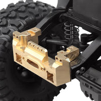 INJORA Metal Front Bumper Mount Servo Stand for TRX-4 INJCRAW18301_YE