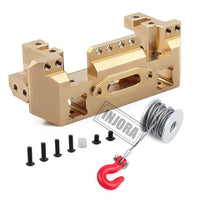 INJORA Metal Front Bumper Mount Servo Stand for TRX-4 INJCRAW18301_YE