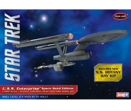 1/1000 Star Trek TOS USS Enterprise Space Seed, Snap Together Kit