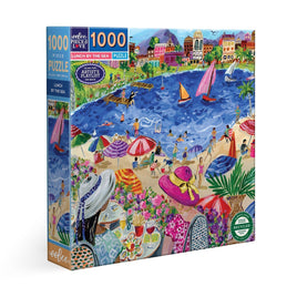 eeBoo Lunch By The Sea 1000 Piece Jigsaw Puzzle