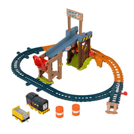 Fisher-Price Thomas And Friends Diesel's Lift And Load Construction Set