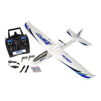 Rage RC - Tempest 600 X4 Electric Powered RTF Airplane with PASS (Pilot Assist Stability Software) System