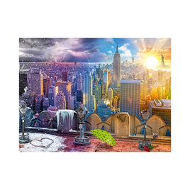 Ravensburger Seasons Of New York 1500 Piece Jigsaw Puzzle Set