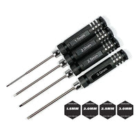 Metric High Speed Steel Hex Driver Set RCE7215BL