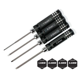 Metric High Speed Steel Hex Driver Set RCE7215BL