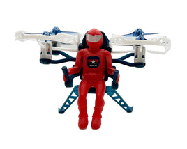 RAGE RC Jetpack Commander XL RTF Red RGR4521