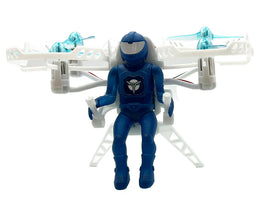 RAGE RC Jetpack Commander XL Blue RGR4522