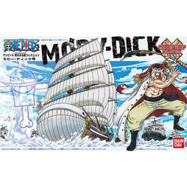 Bandai One Piece Grand Ship Collection 05 Moby Dick Model Kit