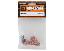 HPI Racing Aluminum Portal Rear Hub Set (Orange / 2pcs), for Venture18 HPI161161
