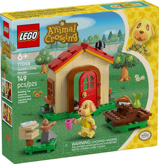 LEGO Animal Crossing Goldie's Cozy House Building Set 77058