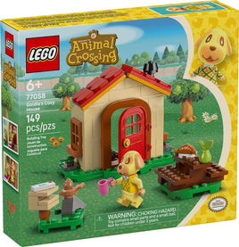 LEGO Animal Crossing Goldie's Cozy House Building Set 77058