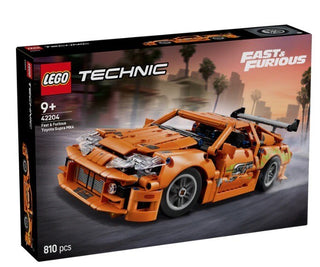 LEGO Technic Fast And Furious Toyota Supra MK4 Building Set 42204