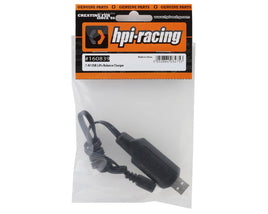 HPI Venture18 7.4V USB LiPo Balance Charger HPI160839