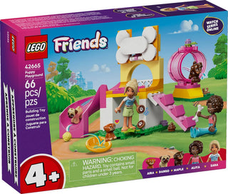 LEGO Friends Puppy Playground Building Set 42665