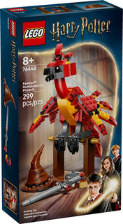 LEGO  Harry Potter Fawkes Dumbledore's Phoenix Building Set 76448