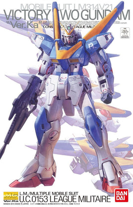 Bandai Victory Gundam MG V2 Gundam Ver. Ka 100th Scale Model Kit