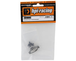HPI Racing Aluminum Portal C-Hub Set (Gunmetal), for Venture18 HPI161159