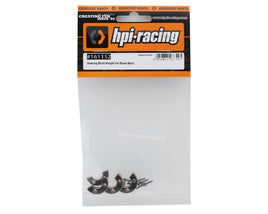 HPI Racing Steering Block Weight Set (Brass / 4pcs), for Venture18 HPI161152