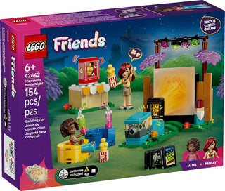 LEGO Friends Friendship Movie Night Building Set 42642