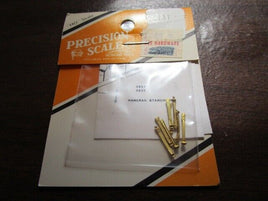 Precision Scale HO #3937 Stanchions, Modern EMD Front & Rear (Brass Castings)