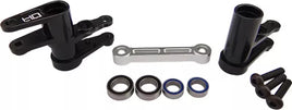Hot Racing TRF4801 Aluminum Steering Bellcranks and Draglink - 4TEC2