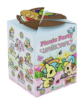 Tokidoki Picnic Party Unicorno Single Blind Box Figure