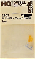 Detail Associates 2903 HO Xenon Strobe Flashers (Pack of 2)