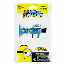 World's Smallest Minions Fart Blaster