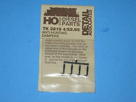 HO Scale Anti-Hunting Dampers