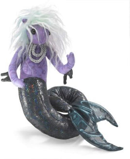Folkmanis Sea Nymph 9 Inch Plush Puppet Figure