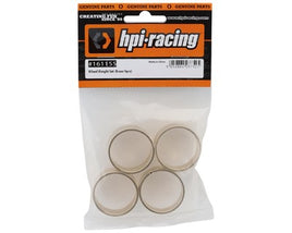 HPI Racing Wheel Weight Set (Brass / 4pcs), for Venture18 HPI161155