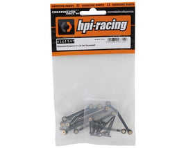 HPI Racing Aluminum Suspension Link Set (Gunmetal), for Venture18 HPI161147
