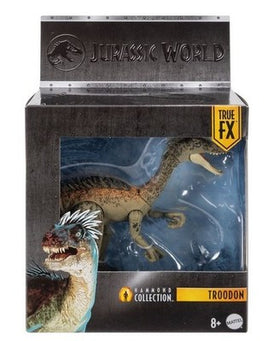 Mattel Jurassic World True FX Hammond Collection Troodon Figure