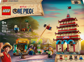 LEGO Netflix One Piece Battle At Arlong Park Building Set 75638