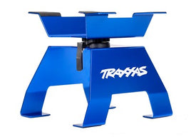Traxxas Large Aluminum RC Car/Truck Stand TRA8797-BLUE