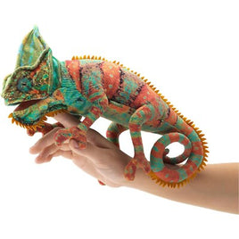 Folkmanis Small Chameleon 11 Inch Puppet