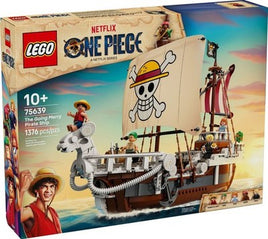 LEGO Netflix One Piece The Going Merry Pirate Ship Building Set 75639