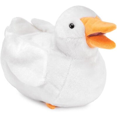 Folkmanis Duck 13 Inch Plush Puppet| Eugene Toy & Hobby