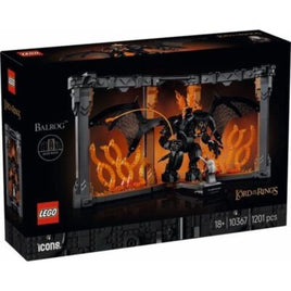 LEGO Icons The Lord Of The Rings Balrog Building Set 10367