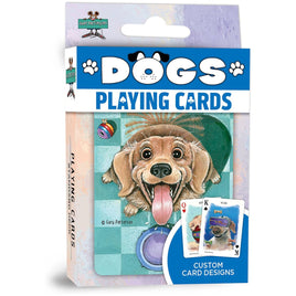 Masterpieces Dog Playing Cards