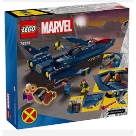 LEGO Marvel X-Men X-Jet Building Set 76281