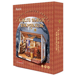 Robotime Rolife DIY Miniature House Kiki's Magic Emporium Building Set