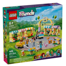 LEGO Friends Pet Adoption Day Building Set 42615