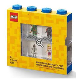 Room Copenhagen LEGO Bright Blue 8 Figure Display Case