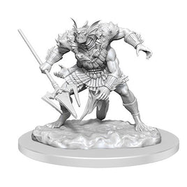Dungeons And Dragons Sahuagin Baron Nolzur's Miniatures