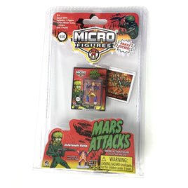 Super Impulse World's Smallest Mars Attacks Unfortunate Victim Micro Figure